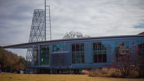 students at the talley student union building of north carolina state university in raleigh, nc on a sunny day