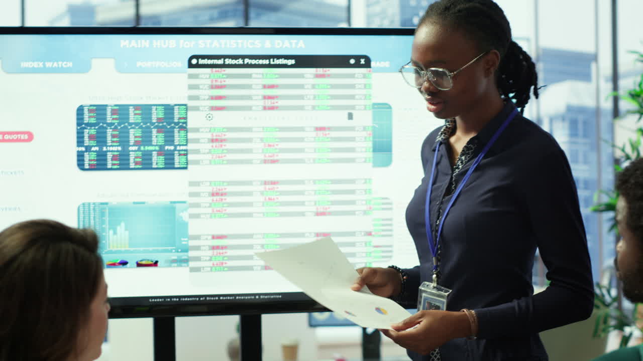 Employees gather to brainstorm ideas and create strategies