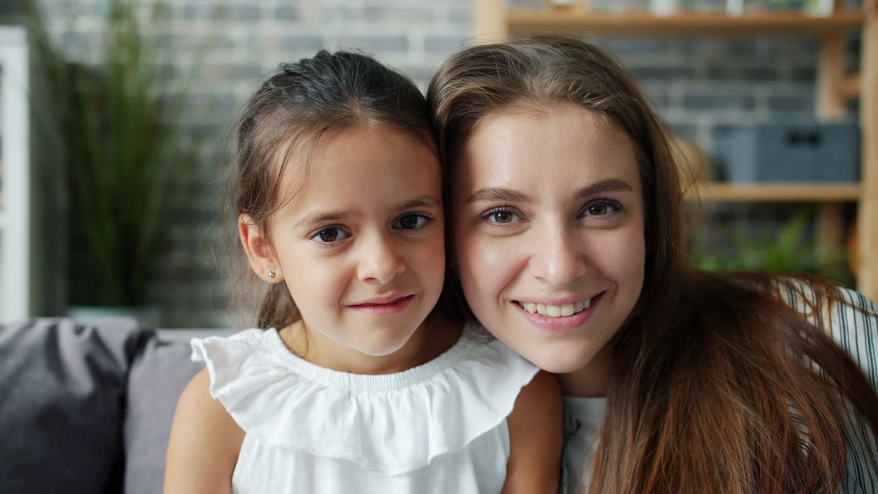 Retrato de madre e hija
