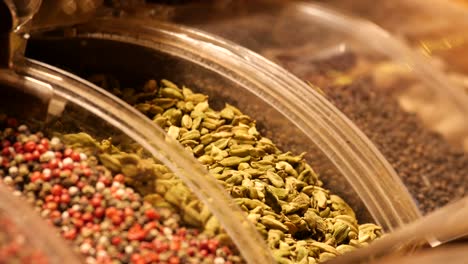 spices display