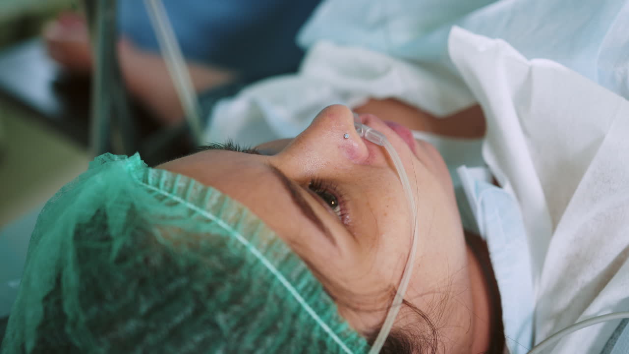 paciente sometido a un procedimiento médico