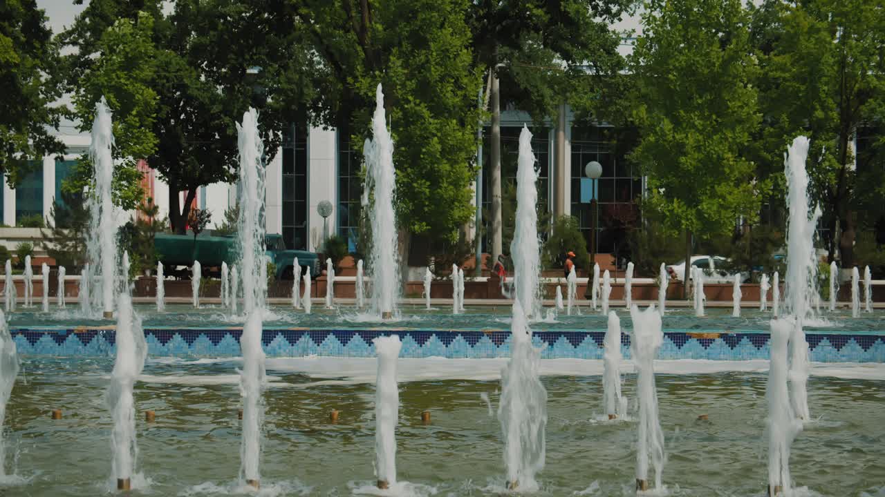 fuente en tashkent, uzbekistán