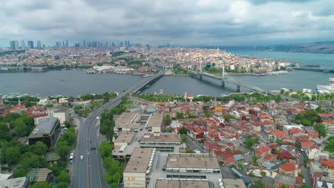 kariye museum aerial footage daytime, close up, jk01