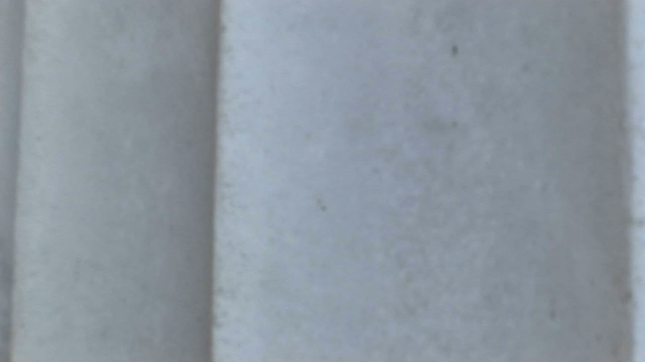 las columnas del edificio conmemorativo de lincoln arrojan largas sombras sobre la estatua que se ve en el interior