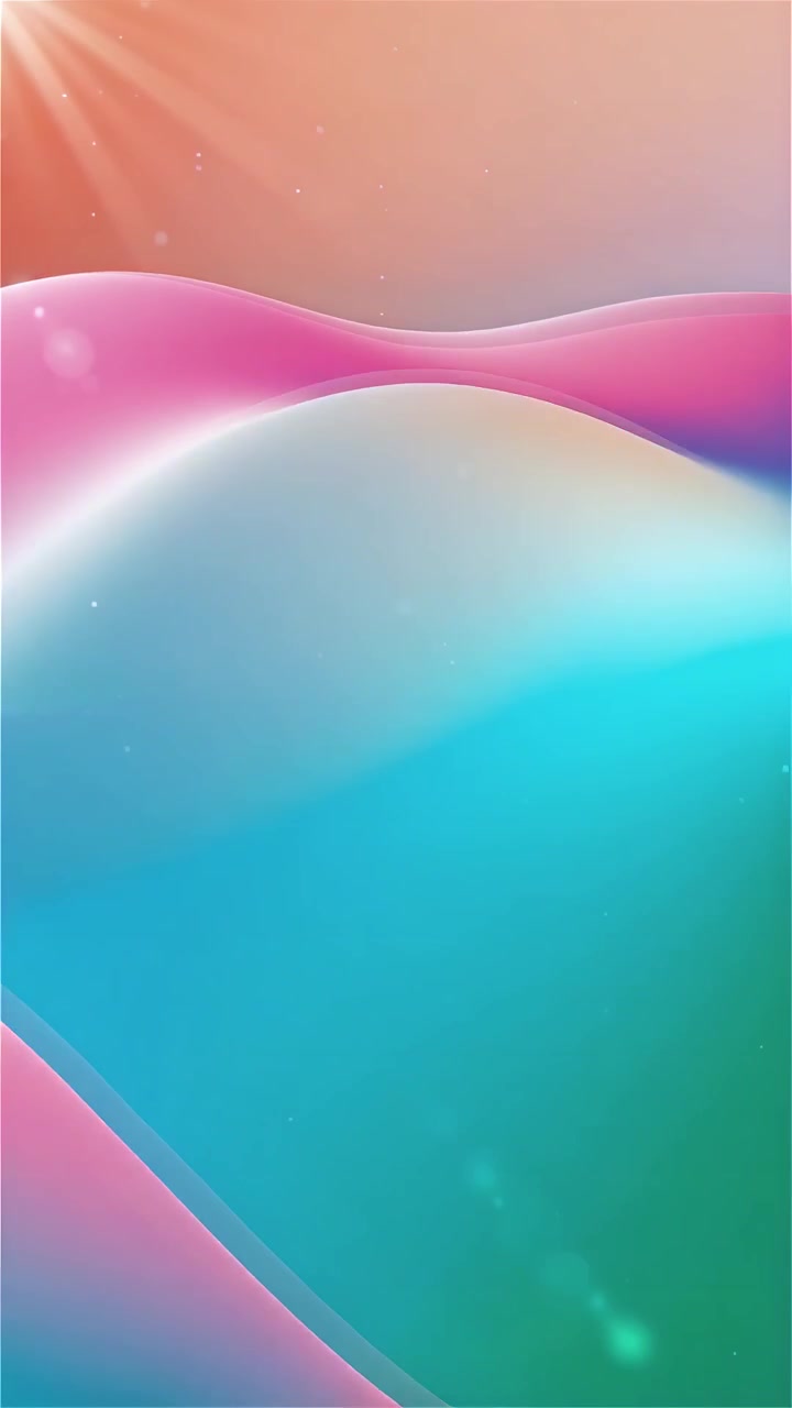 Abstract Colorful Gradient Motion Background 4K