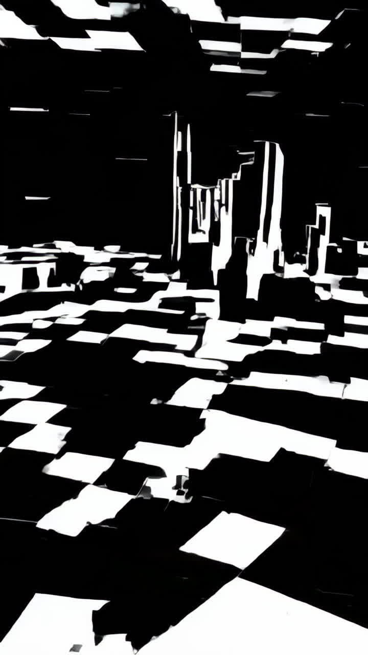 Abstract Cityscape