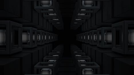Abstracto Túnel futurista