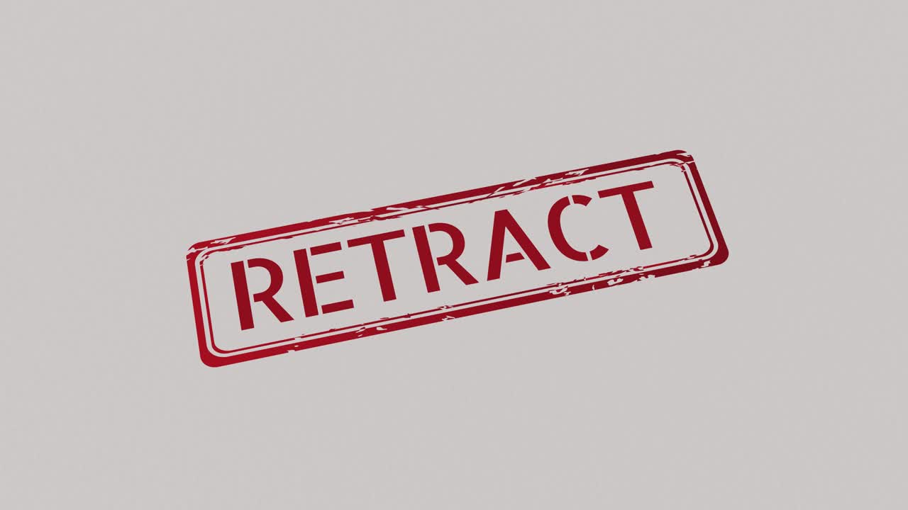 sello de retracción