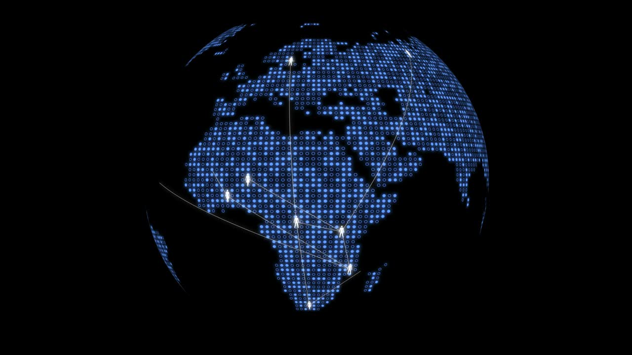 la construcción de una red global.