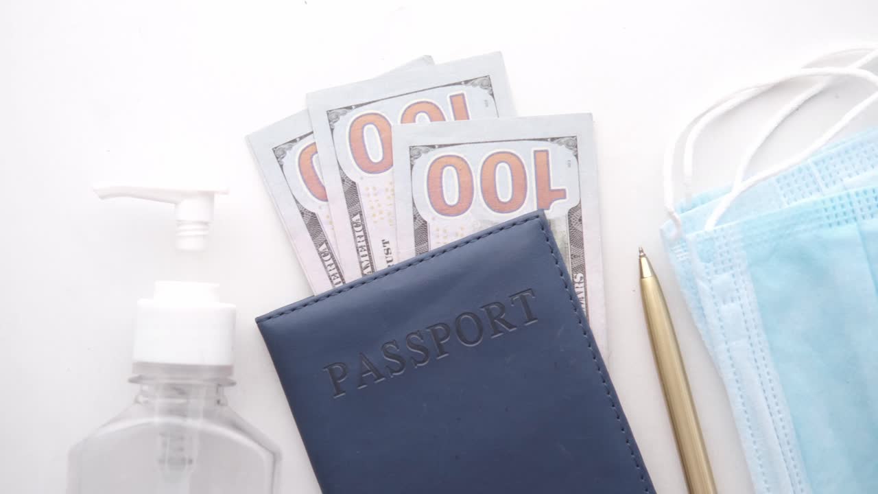 artículos esenciales para viajar durante una pandemia