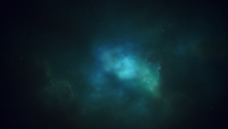 Cinematic-background-with-cloudy-in-galaxy-and-motion-camera