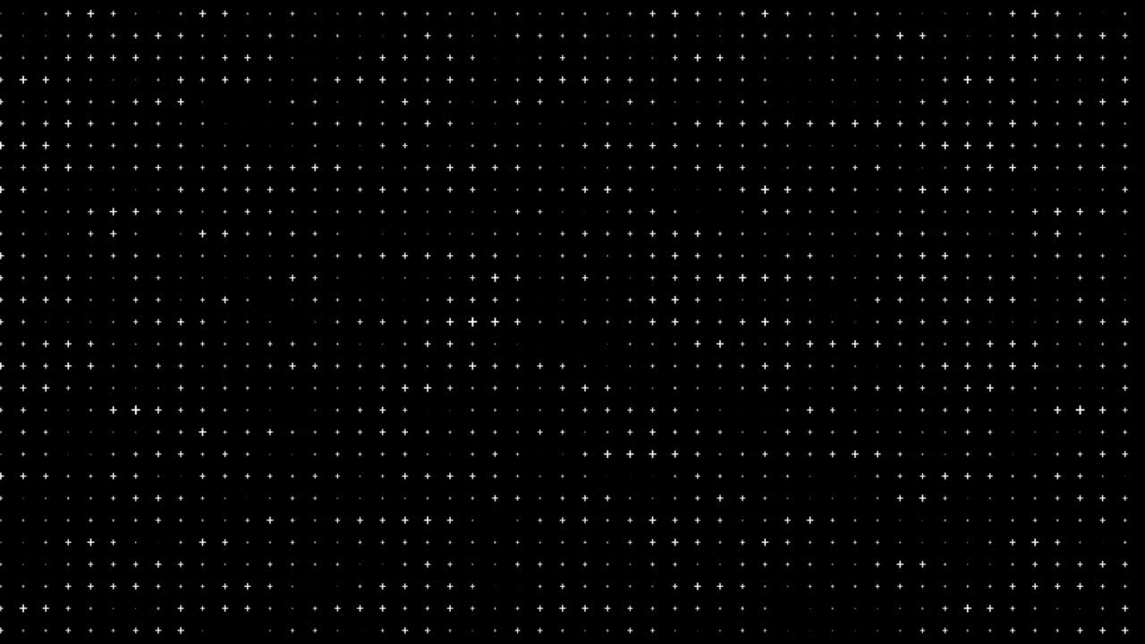 animación de luces brillantes y placa de circuito integrado de procesador de computadora sobre un fondo negro.