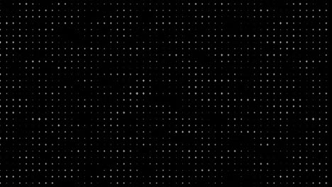 animation of lights glowing and  computer processor integrated circuit board on black background.