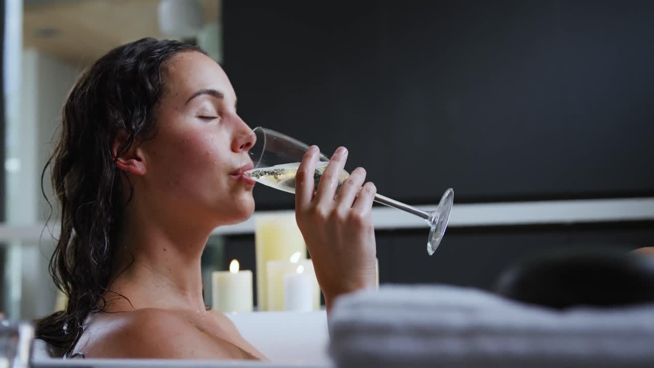 Young woman enjoying time off