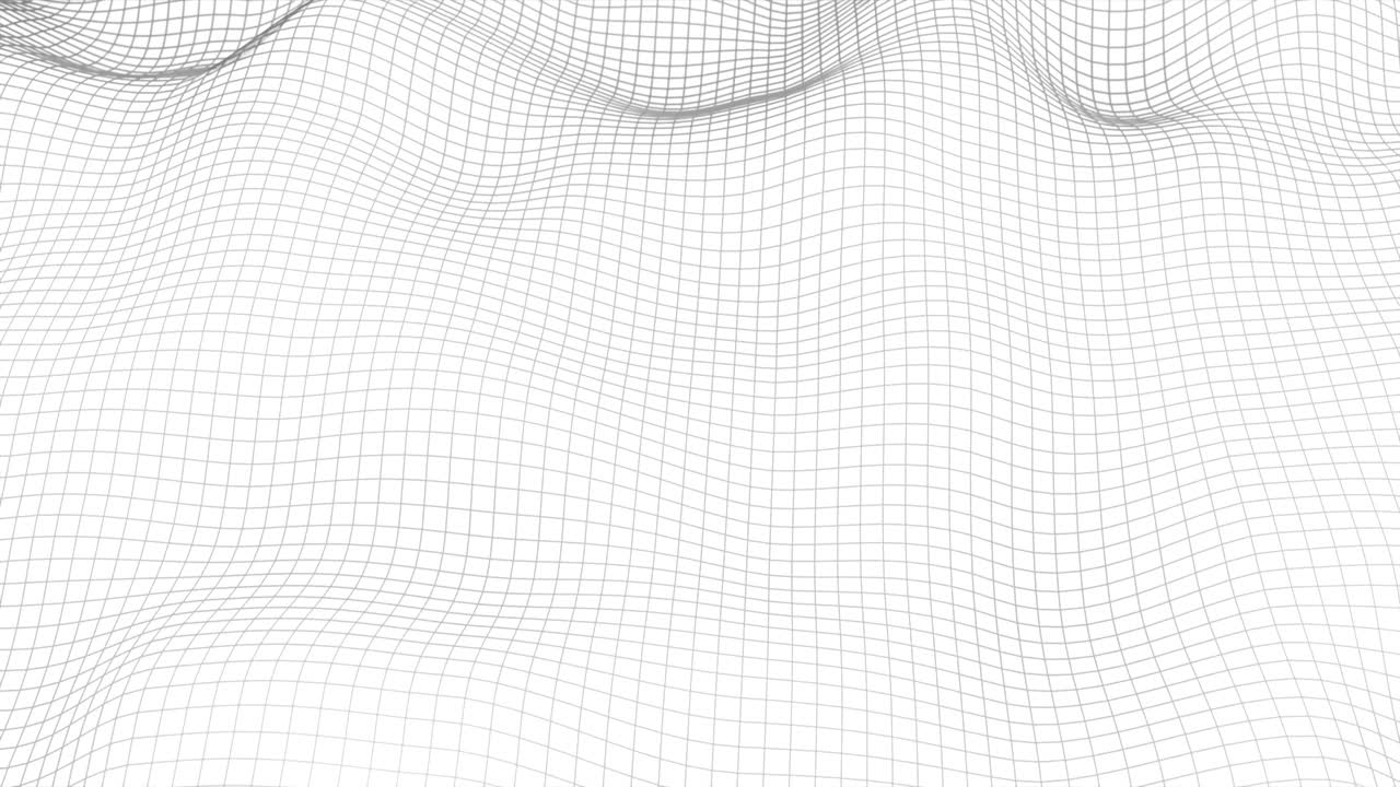 Futuristic abstract grid.