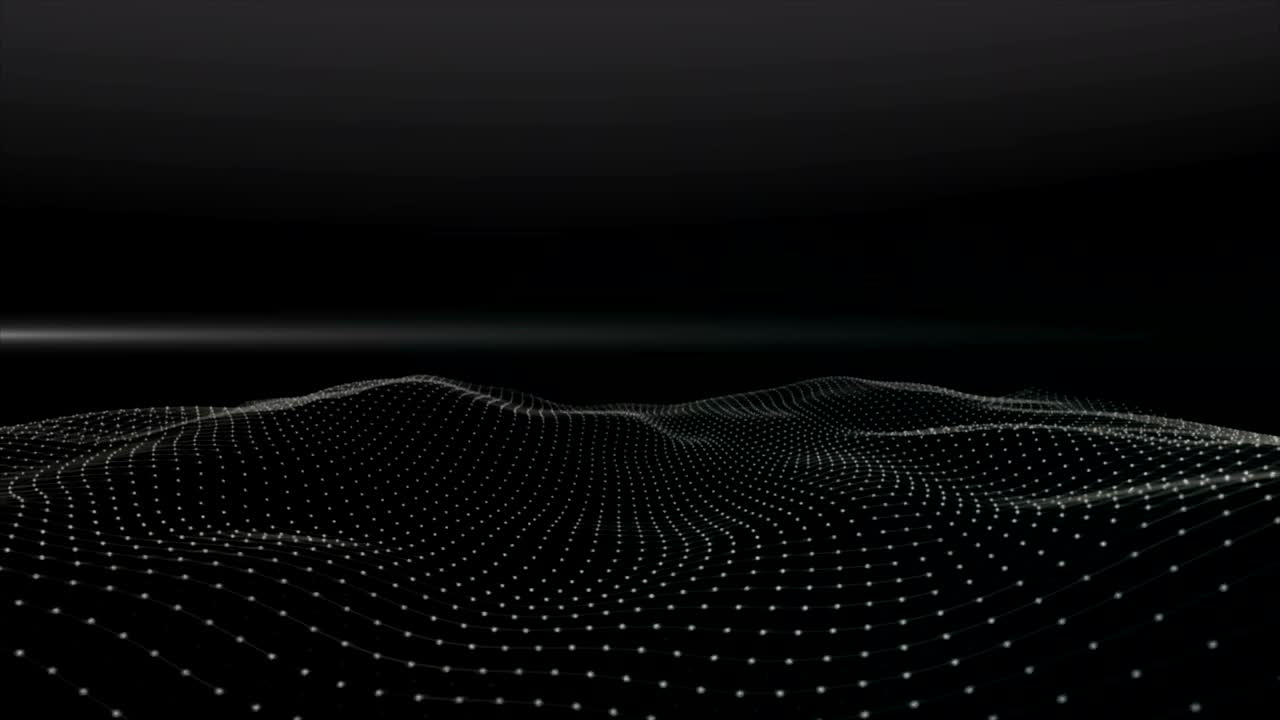 sfondo del plesso ondulato bianco