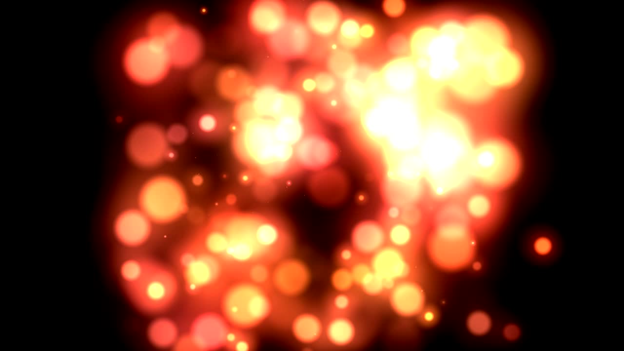 fondo bokeh borroso abstracto, navidad 4k parpadeando con fondo trasero. para el filtro de modo de pantalla para aclarar suavemente en el video de primer plano.