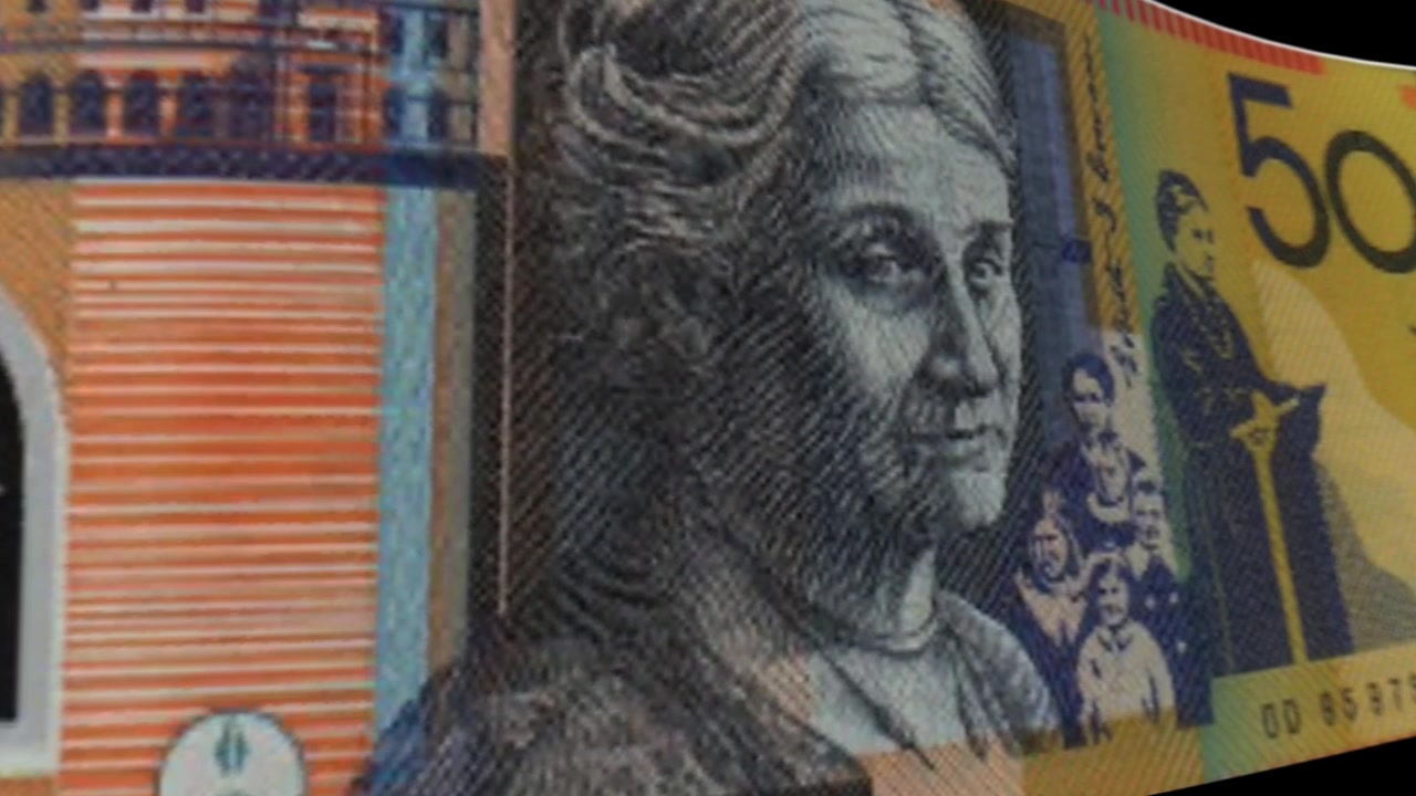 Billete australiano de 50 dólares