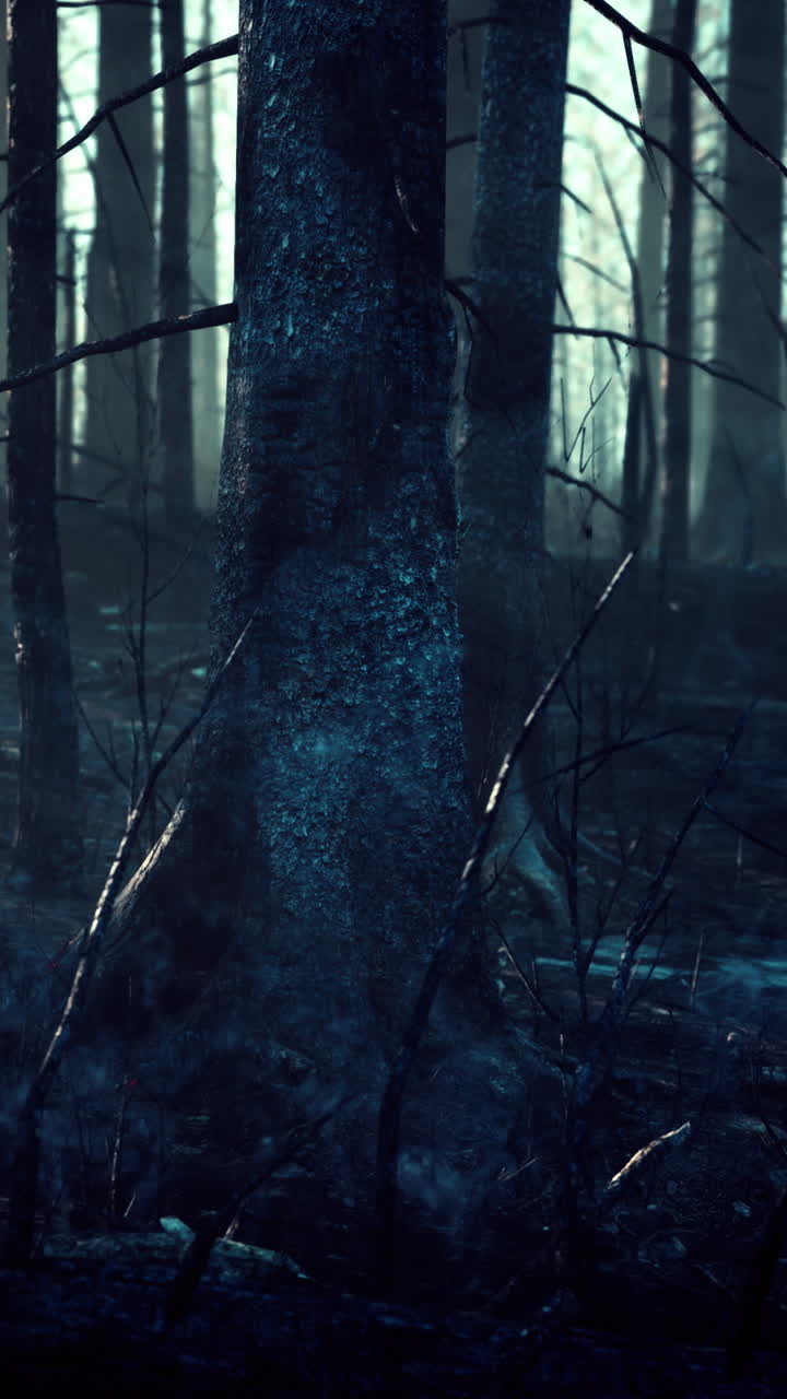 Aftermath of a Forest Fire