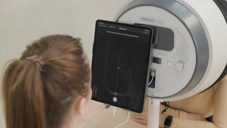 smart ai digital skin analysis facial imaging system for beauty salon