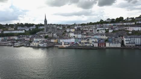 Cobh-Stadt-In-Irland-Co