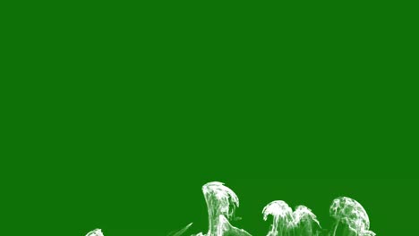 fondo verde sólido