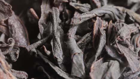 Black-large-leaf-tea-Super-Macro-Close-Up.