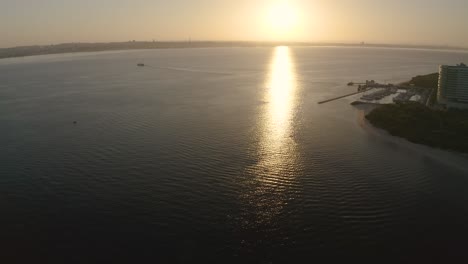 Landscape-sunrise-sea-view-in-Portugal