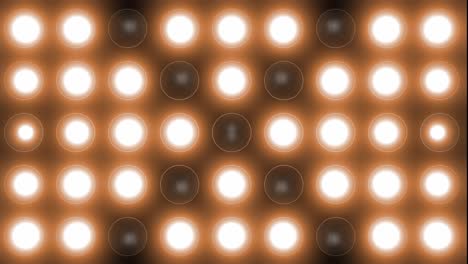 stage lighting array