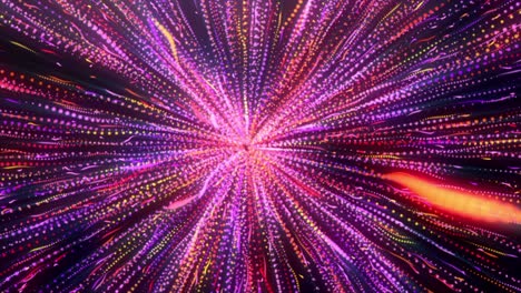 abstract colorful background with sparkles and lines