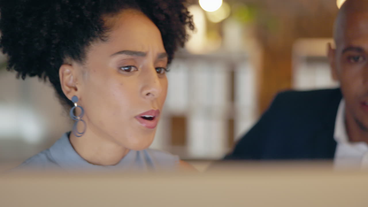 Frustrated, stress and business team