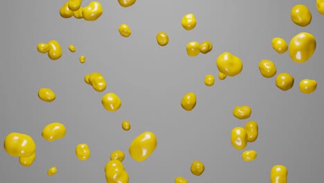 liquid fluid shape abstract background animation