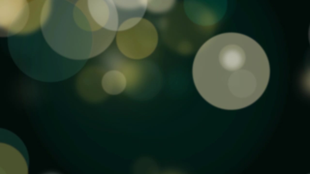 Sfondo astratto con morbidi cerchi bokeh luminosi