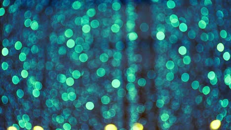 manchas de luz borrosas bucle sin interrupción círculo color bokeh luces fondo