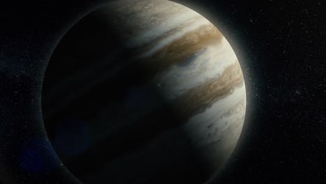 jupiter, the gas giant