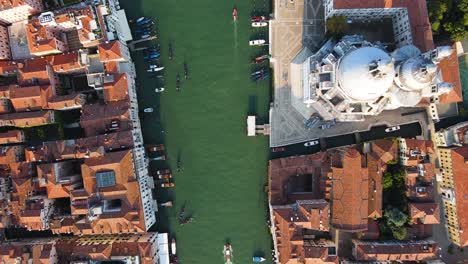 venice italy grand canal aerial drone 7.mp4