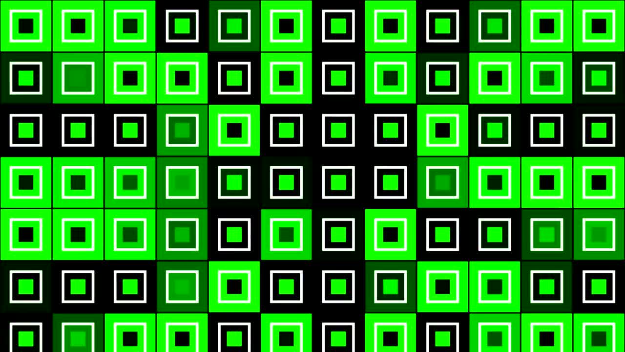 Green abstract motion Video Background