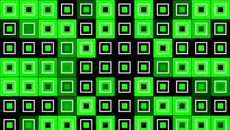 fondo de video de movimiento abstracto verde
