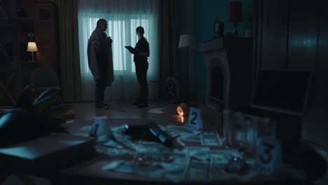 crime scene investigation