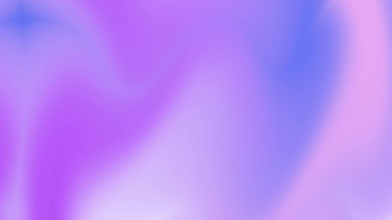 Abstract Liquid Motion Background with Soft Purple and Blue Hues