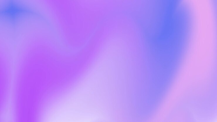 Abstract Liquid Motion Background with Soft Purple and Blue Hues