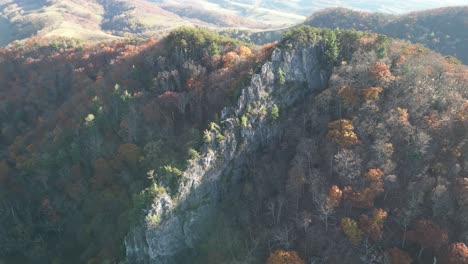 Nelson-Rocks-WV-Drone-Circle