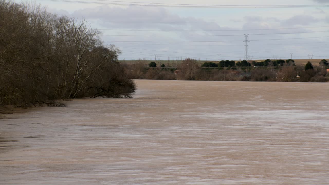 Behind the storms and floods