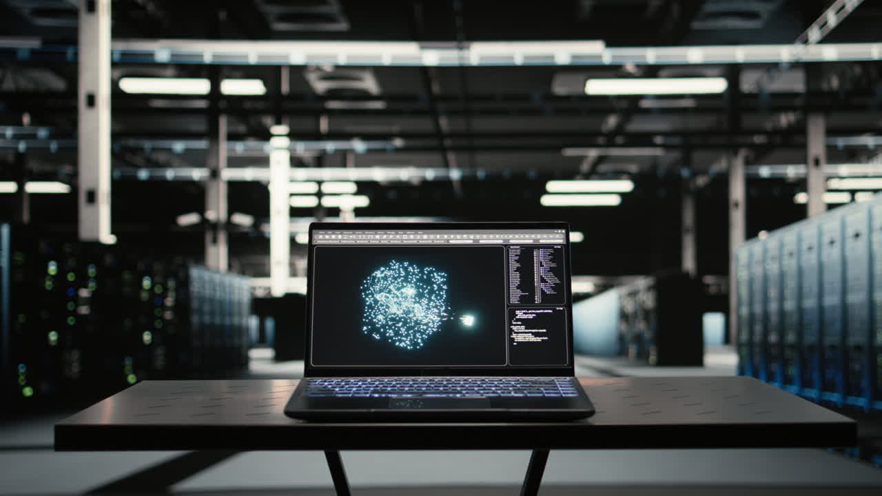 Ai Machine Learning Llm In Data Center On Laptop Used To Troubleshoot Issues