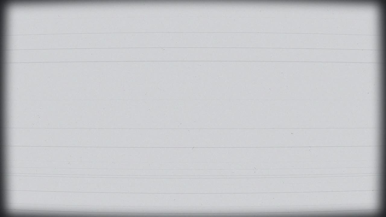 4K Bad Old TV Signal Glitch Overlay Black And White Background Loop Animation. Old vintage TV analog signal TV Noise Old VHS Glitches and Static Noise Monochrome Background texture