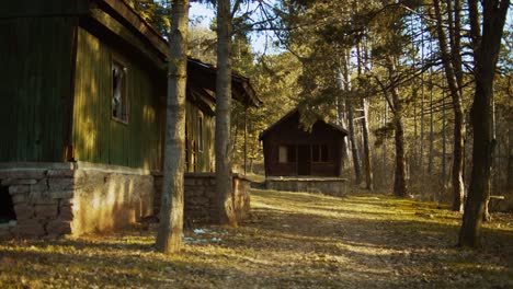 two abandoned ranches in the wild in the middle of nowhere moving forward