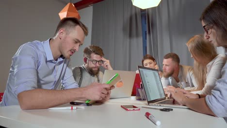business team meeting