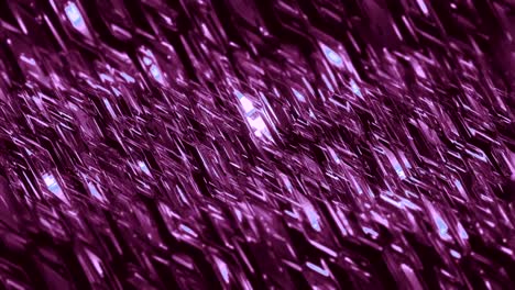 abstract purple geometric crystal pattern