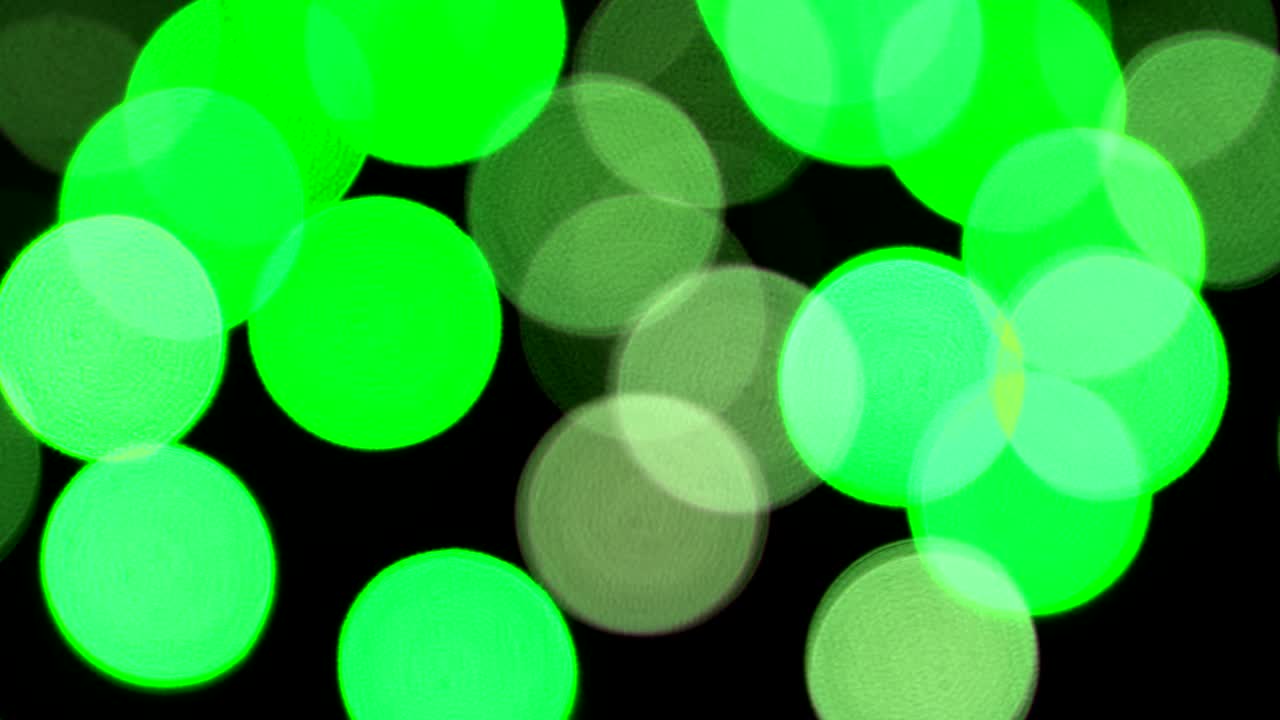 iluminación de bokeh