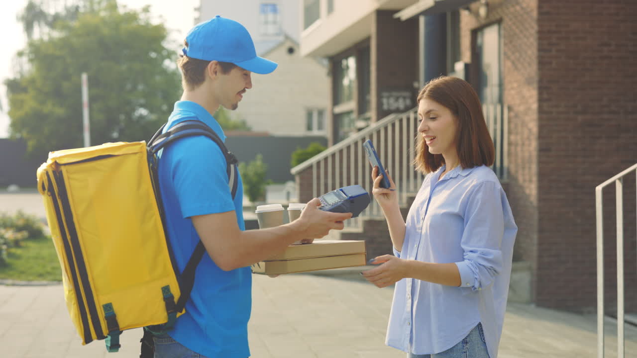 servicio de entrega de alimentos